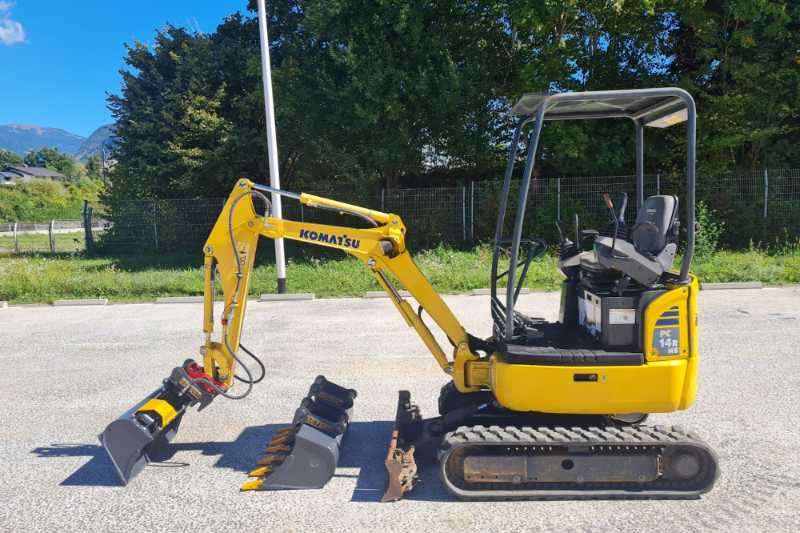 OmecoHub - Immagine KOMATSU PC14RHS